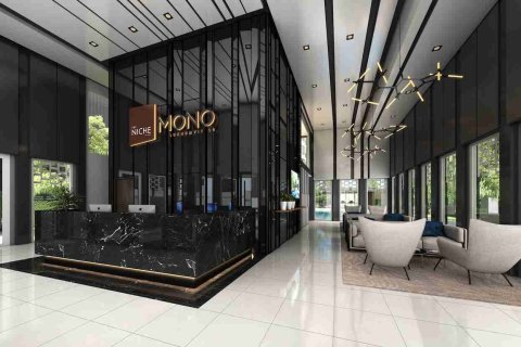 Estudio en el condominio en Bangkok, Tailandia № 208623 - foto 8