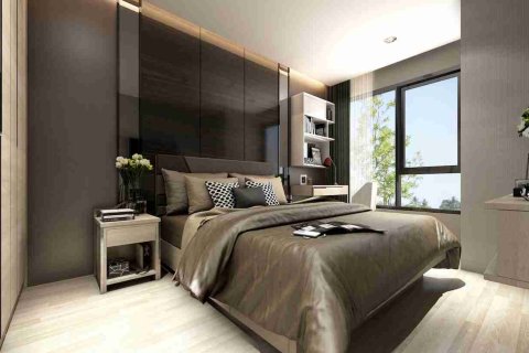 Estudio en el condominio en Bangkok, Tailandia № 208623 - foto 5