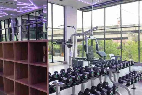 Condominio de 1 dormitorio en Bangkok, Tailandia № 208622 - foto 13