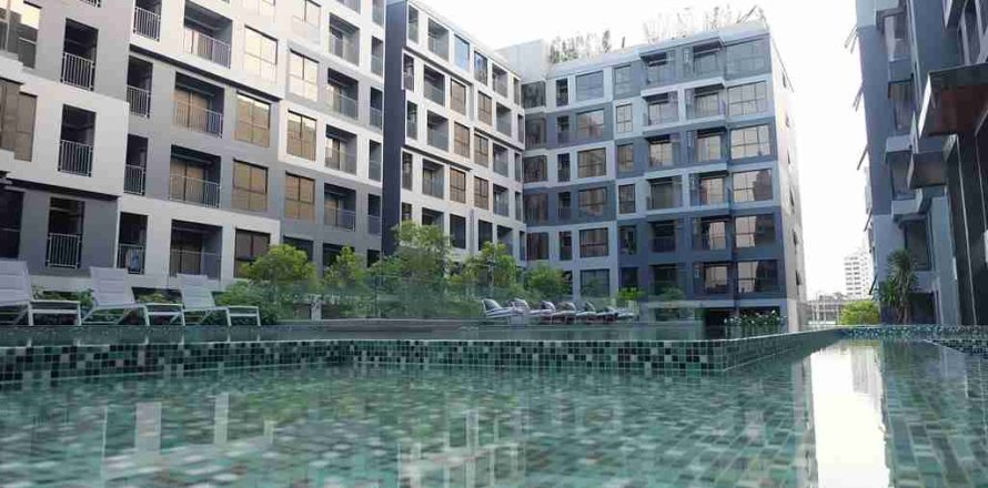 Condominio de 1 dormitorio en Bangkok, Tailandia № 208622