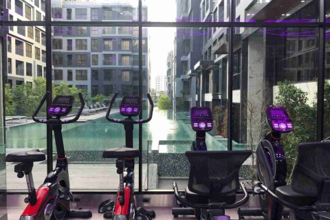 Condominio de 1 dormitorio en Bangkok, Tailandia № 208622 - foto 11