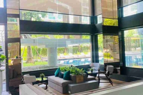 Condominio de 1 dormitorio en Bangkok, Tailandia № 208626 - foto 14