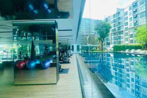 Condominio de 1 dormitorio en Bangkok, Tailandia № 208626 - foto 16