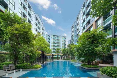 Condominio de 1 dormitorio en Bangkok, Tailandia № 208626 - foto 9