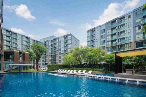 Condominio de 1 dormitorio en Bangkok, Tailandia № 208626 - foto 2