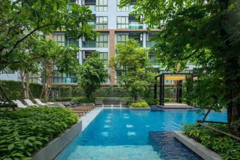 Condominio de 1 dormitorio en Bangkok, Tailandia № 208626 - foto 12