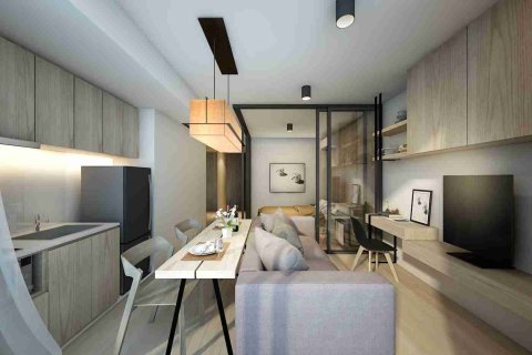 Condominio de 1 dormitorio en Thonburi, Bangkok, Tailandia № 208627 - foto 4