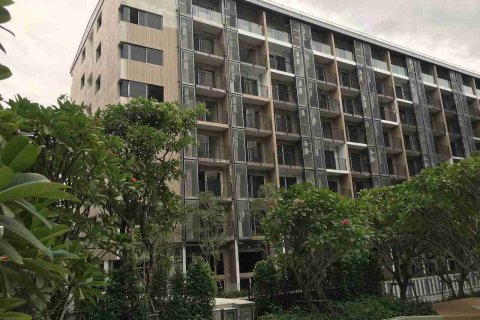 Condominio de 1 dormitorio en Thonburi, Bangkok, Tailandia № 208627 - foto 6