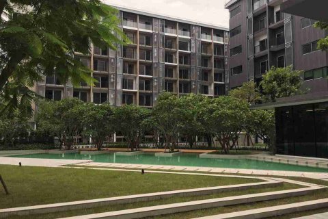 Condo in Thonburi, Bangkok, Thailand, 1 bedroom  № 208627