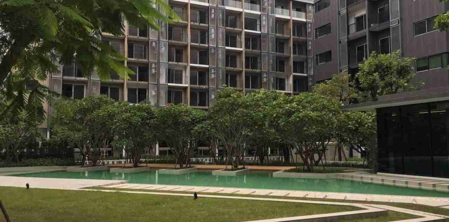 Condominio de 1 dormitorio en Thonburi, Bangkok, Tailandia № 208627