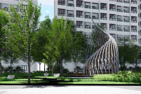 Estudio en el condominio en Bangkok, Tailandia № 208625 - foto 3