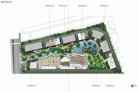 Estudio en el condominio en Bangkok, Tailandia № 208625 - foto 6