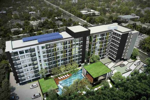 Condo in Bangkok, Thailand, 1 bedroom № 208624