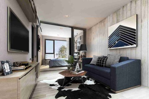 Condominio de 1 dormitorio en Bangkok, Tailandia № 208624 - foto 3