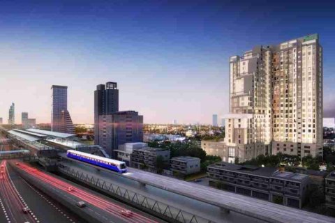 Estudio en el condominio en Thonburi, Bangkok, Tailandia № 208621 - foto 6