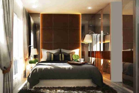 Estudio en el condominio en Thonburi, Bangkok, Tailandia № 208621 - foto 10