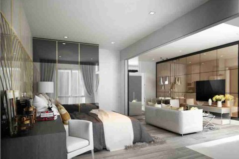 Estudio en el condominio en Thonburi, Bangkok, Tailandia № 208621 - foto 13