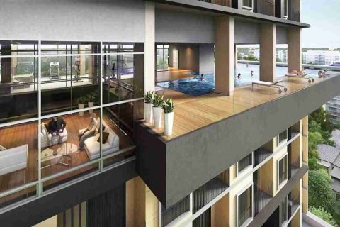 Estudio en el condominio en Thonburi, Bangkok, Tailandia № 208621 - foto 8