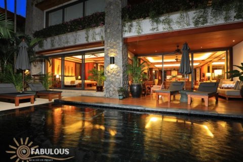 Eigentumswohnung in Kamala, Thailand, 3 Schlafzimmer  № 179519 - Foto 11