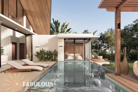 Chalet de 3 dormitorios en Chalong, Tailandia № 179518 - foto 5