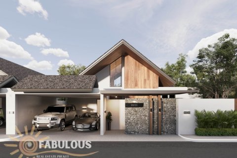 Chalet de 3 dormitorios en Chalong, Tailandia № 179518 - foto 2