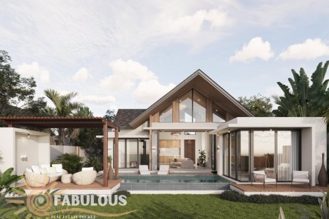 Chalet de 3 dormitorios en Chalong, Tailandia № 179518 - foto 6