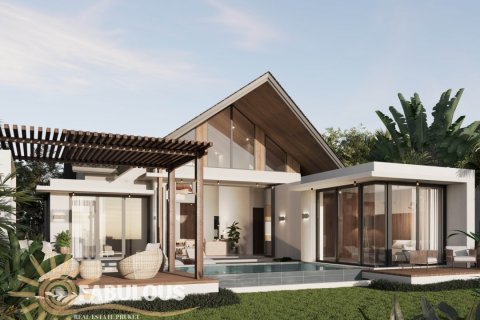 Chalet de 3 dormitorios en Chalong, Tailandia № 179518 - foto 4