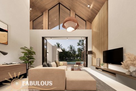 Chalet de 3 dormitorios en Chalong, Tailandia № 179518 - foto 3