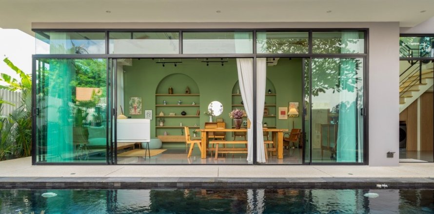 Chalet de 4 dormitorios en Bang Tao, Tailandia № 179524