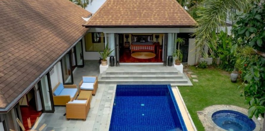 Chalet de 2 dormitorios en Rawai, Tailandia № 179521