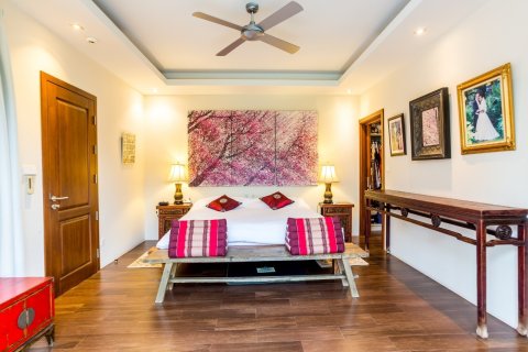 Chalet de 3 dormitorios en Hua Hin, Tailandia № 168778 - foto 29