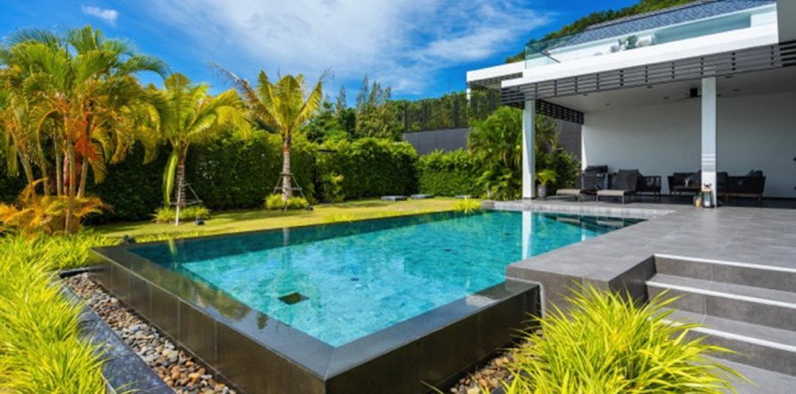 Villa in Sivana Hills Hua Hin, Hua Hin, Thailand 3 bedrooms № 59505
