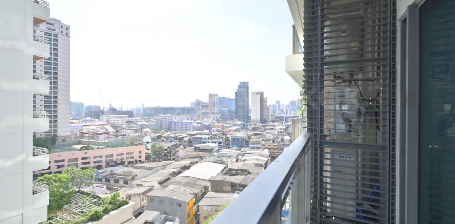 Condominio de 1 dormitorio en Bangkok, Tailandia № 188628