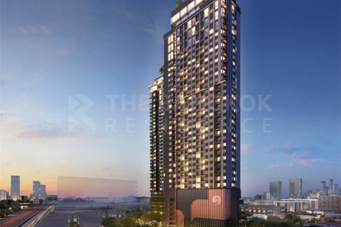 Condominio de 1 dormitorio en Bangkok, Tailandia № 188631 - foto 2