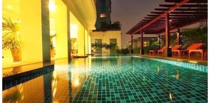 Condominio de 2 dormitorios en Bangkok, Tailandia № 188629