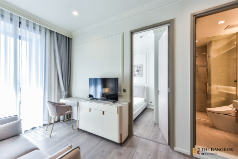 Eigentumswohnung in Bangkok, Thailand, 1 Schlafzimmer № 188633 - Foto 9