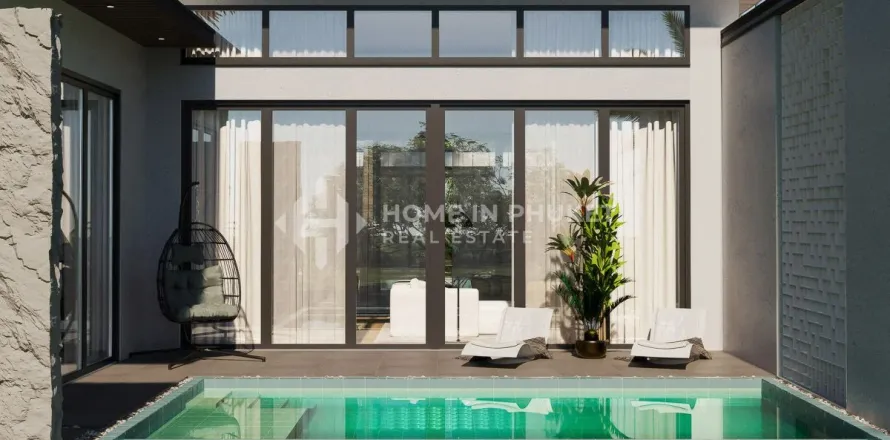Casa de 3 dormitorios en Phuket, Tailandia № 170359