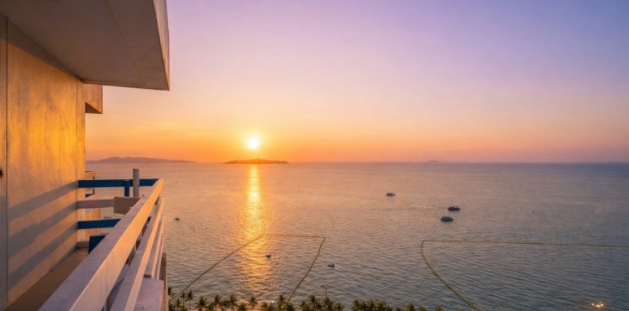 Condominio de 2 dormitorios en Pattaya, Tailandia № 170356