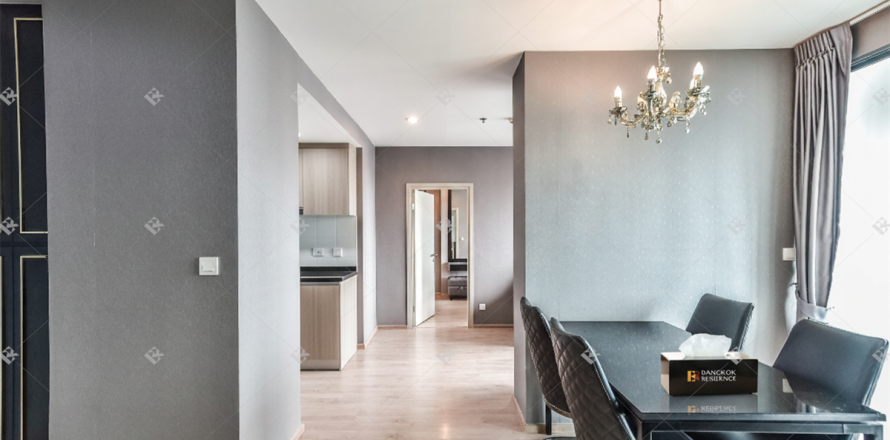 Condominio de 2 dormitorios en Bangkok, Tailandia № 188540