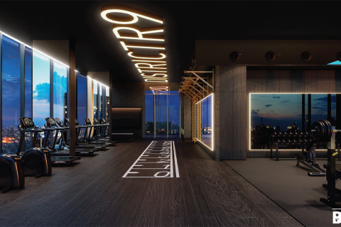 Condo in Bangkok, Thailand, 1 bedroom № 188535