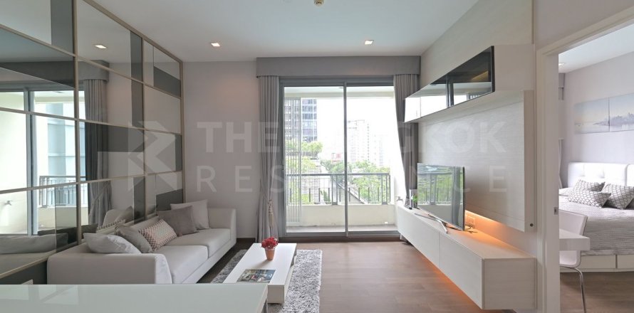 Condominio de 1 dormitorio en Bangkok, Tailandia № 184854