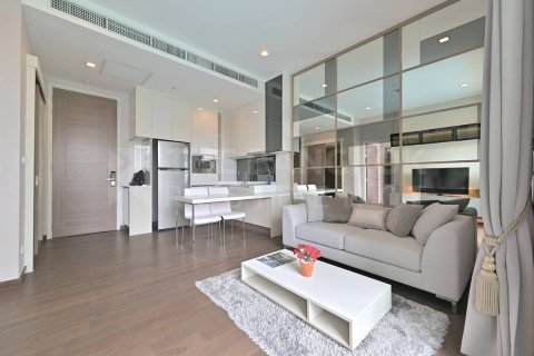 Condominio de 1 dormitorio en Bangkok, Tailandia № 184854 - foto 2