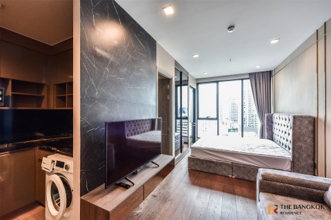 Condominio de 1 dormitorio en Bangkok, Tailandia № 184851 - foto 10