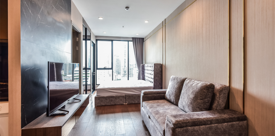 Condominio de 1 dormitorio en Bangkok, Tailandia № 184851