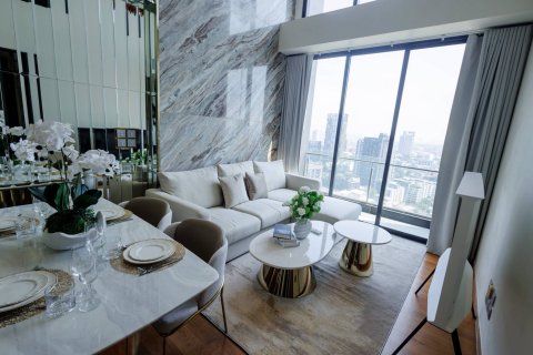 Ático de 2 dormitorios en Bangkok, Tailandia № 180506 - foto 9