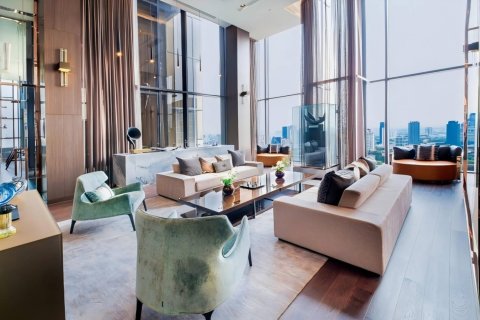 เพนต์เฮาส์ในกรุงเทพฯ, ประเทศไทย 3 ห้องนอน № 180507 - รูปถ่าย 27