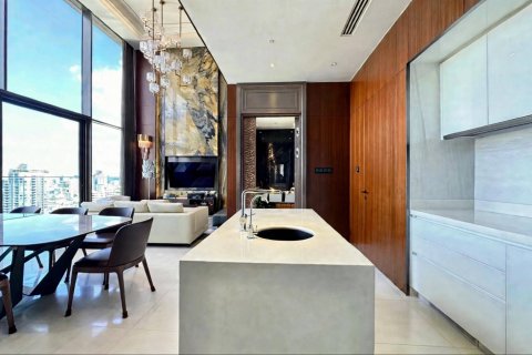 Penthouse in Bangkok, Thailand 3 bedrooms № 180507