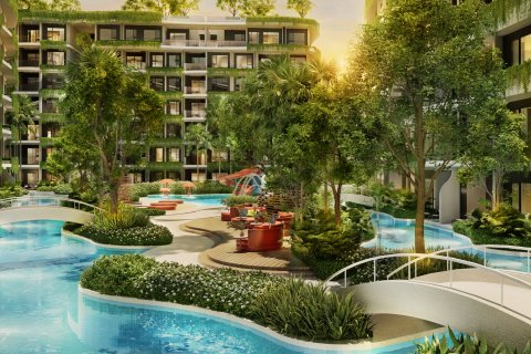 Wohnung in Pattaya, Thailand 2 Zimmer № 168842 - Foto 8