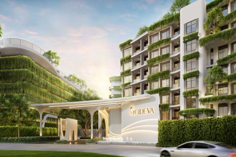 Wohnung in Pattaya, Thailand 2 Zimmer № 168842 - Foto 12