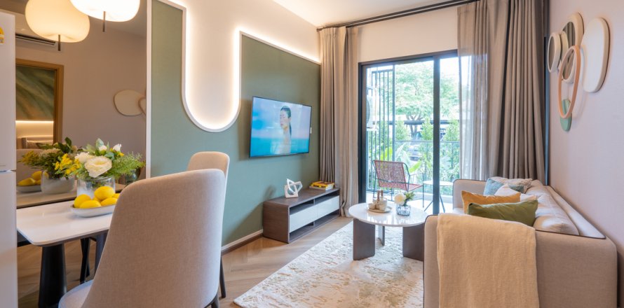 Wohnung in Pattaya, Thailand 2 Zimmer № 168842